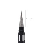 Stainless Steel Taper Reamer - Black - Φ0-14mm